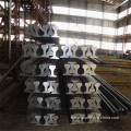 Russian Crane Steel Rail kp80 kp100 U71Mn